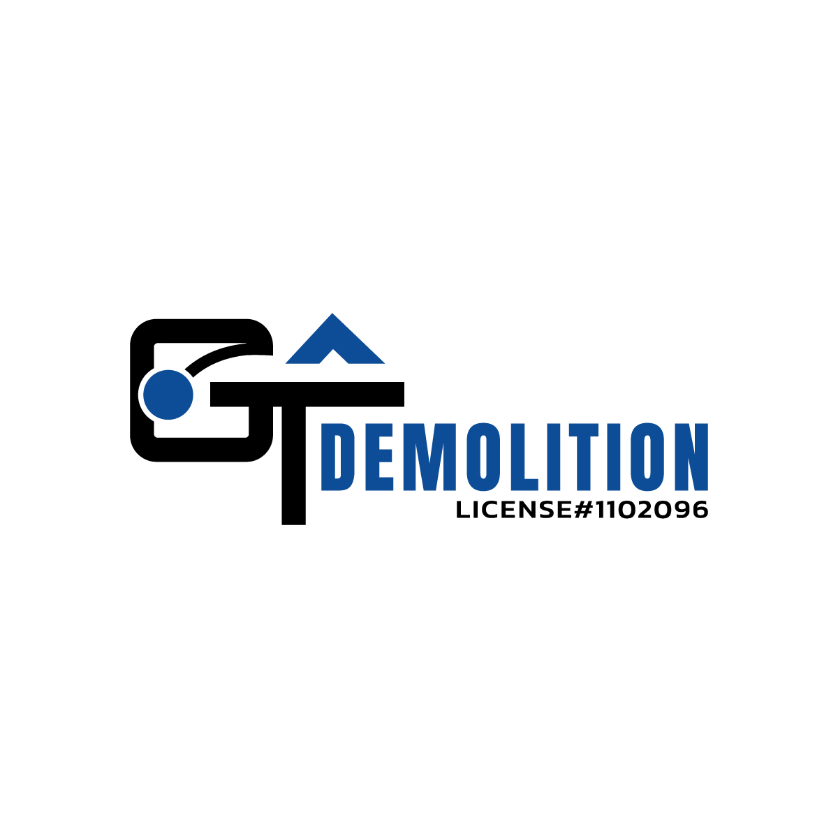 GT Demolition — License #1102096